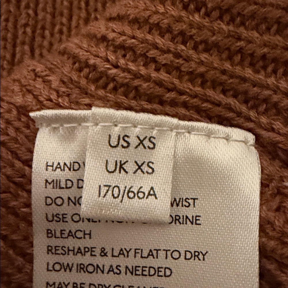 Free People Brown Ribbed Skater Skirt - COCA Heather - Picture 9 of 10